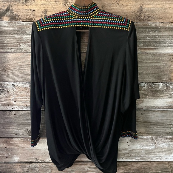 ABBY FREDELLE-Open blouse or dress - Picture 4 of 7